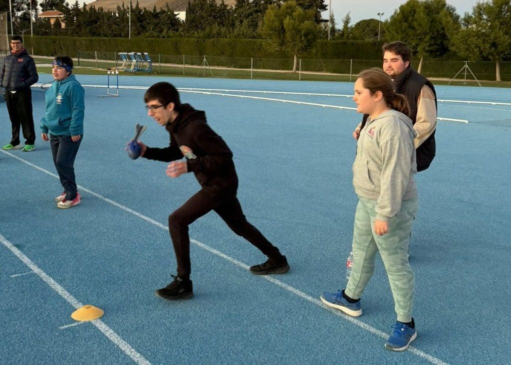 Jornada de Atletismo para Personas con Discapacidad de San Javier